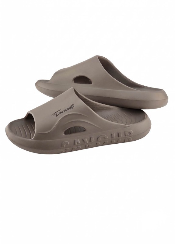 Шльопанці чоловічі бежеві SH171