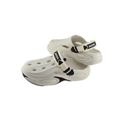 Кроксы мужские белые KR1011