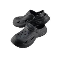 Кроксы мужские черные KR1111