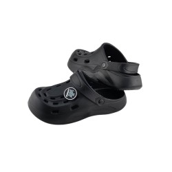 Кроксы мужские черные KR1311