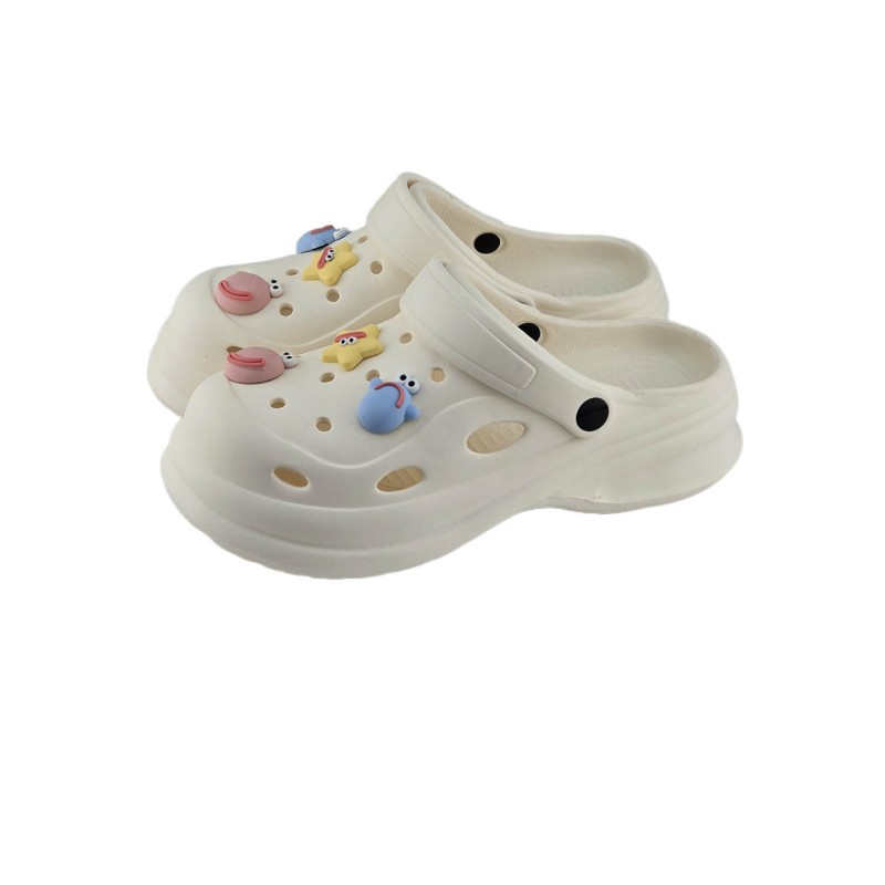 Кроксы женские с джибитсами KR1413