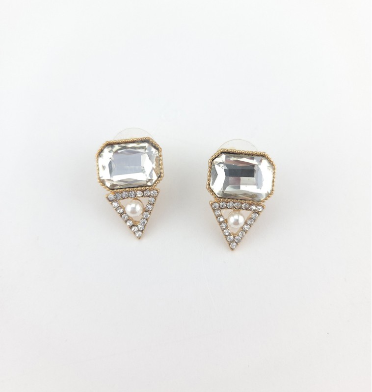 Серьги длина 2см Сг2950-2