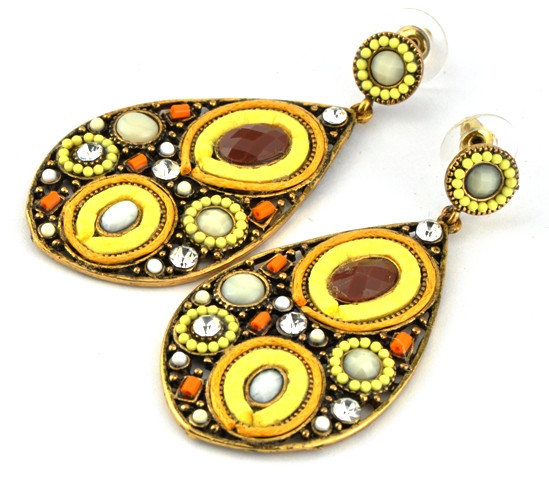 Сережки довгі СГ2910-1 7см