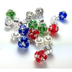 ПБК-2 Бусина стразы 10шт