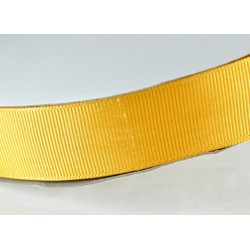 Репсова стрічка 25мм 91м золотистий ЛР25-0016