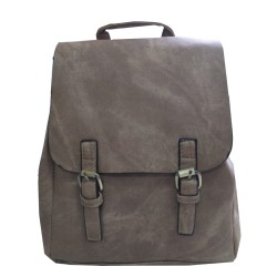 Рюкзак женский кофейный 34х29,5х12см 9027-3
