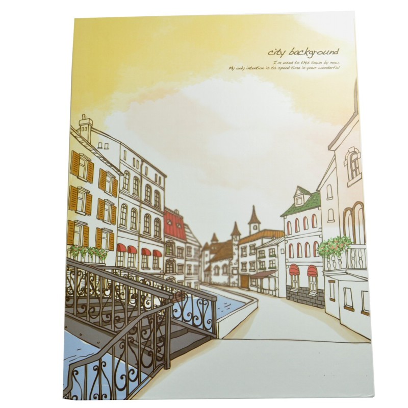 4646-3 Зеркало книжка бежевое 25,5*19,5 см