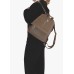 Рюкзак женский коричневый  28х28х9,5см 9035-3