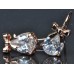 Серьги с кристалом СГ3900-2-1