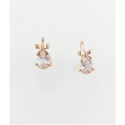 Серьги с кристалом СГ3900-2-1